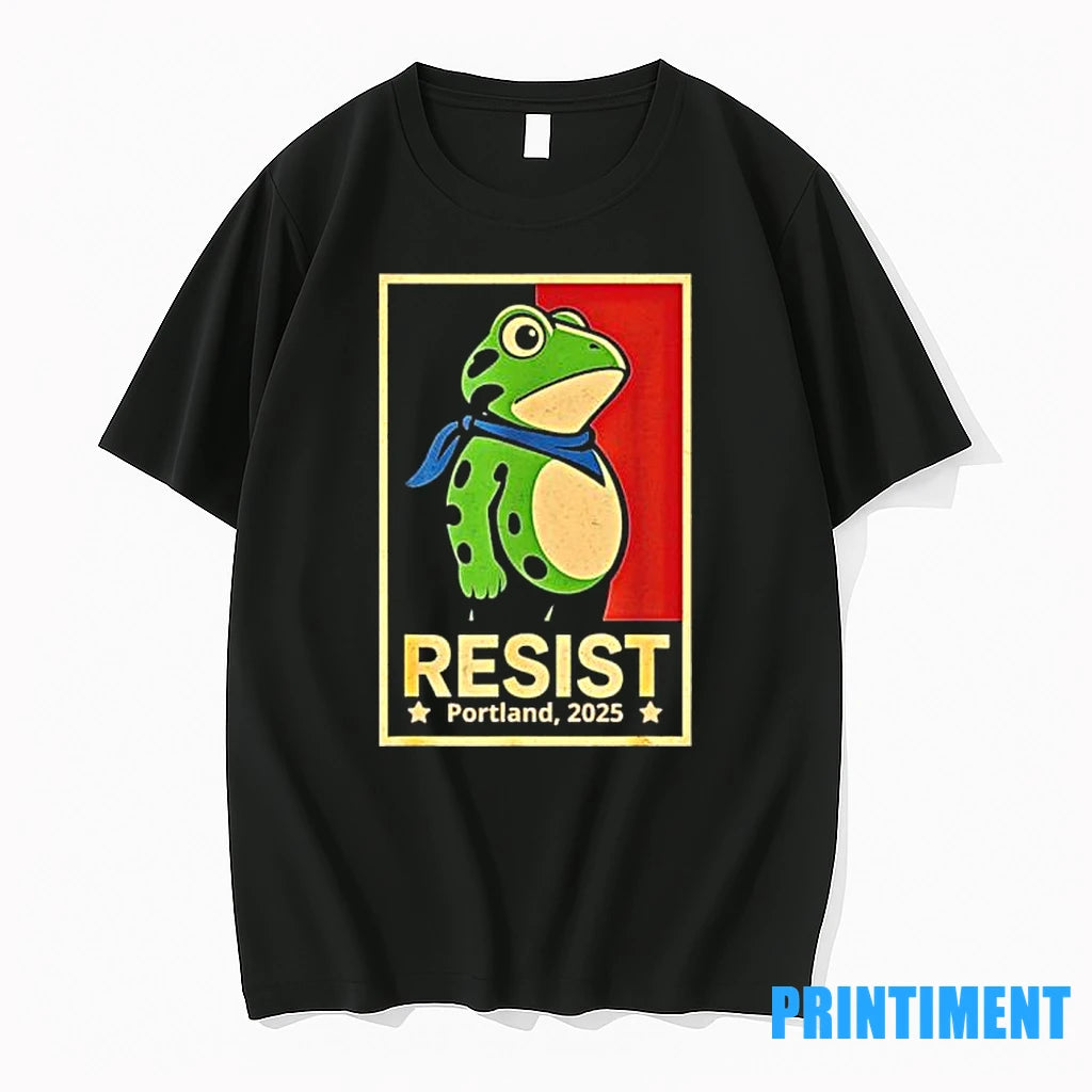 Resist Portland Frog 2025 Hope Tshirts Sweater