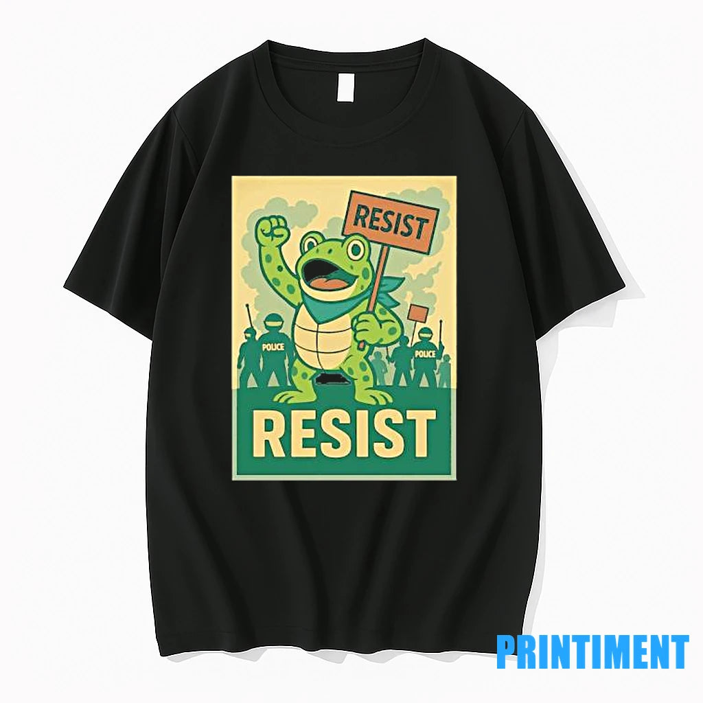 Resist Portland Frog 2025 Tshirts Sweater
