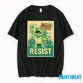 Resist Portland Frog 2025 Tshirts Sweater