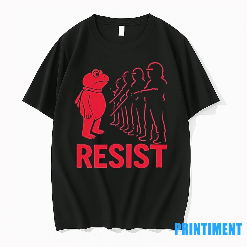 Resist Portland Frog Anti Fascism Tshirts Sweater