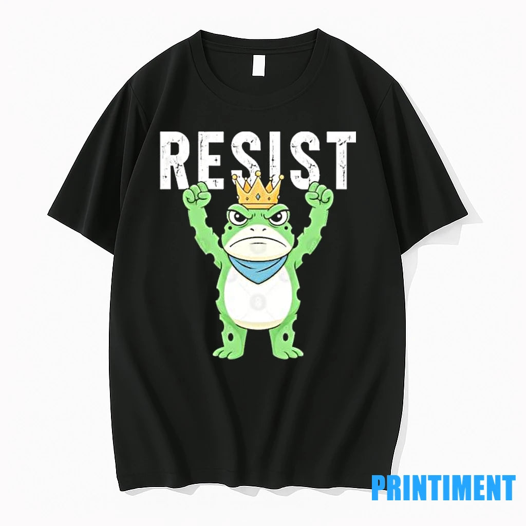 Resist Portland Frog King Tshirts Sweater