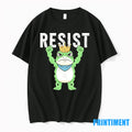 Resist Portland Frog King Tshirts Sweater