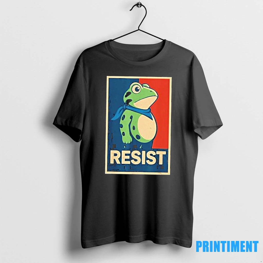 Resist Portland Frog Protest Hope Tshirts Sweater