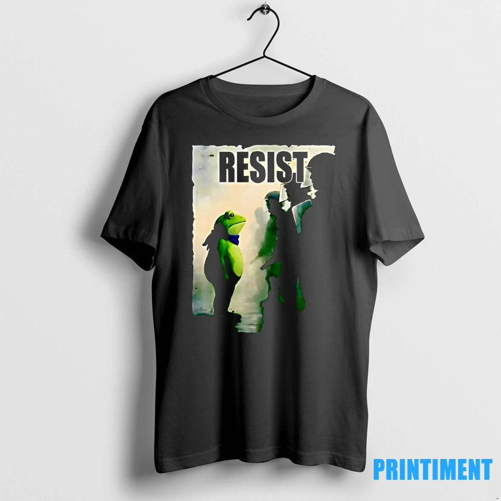 Resist Portland Frog Protest Tshirts Sweater