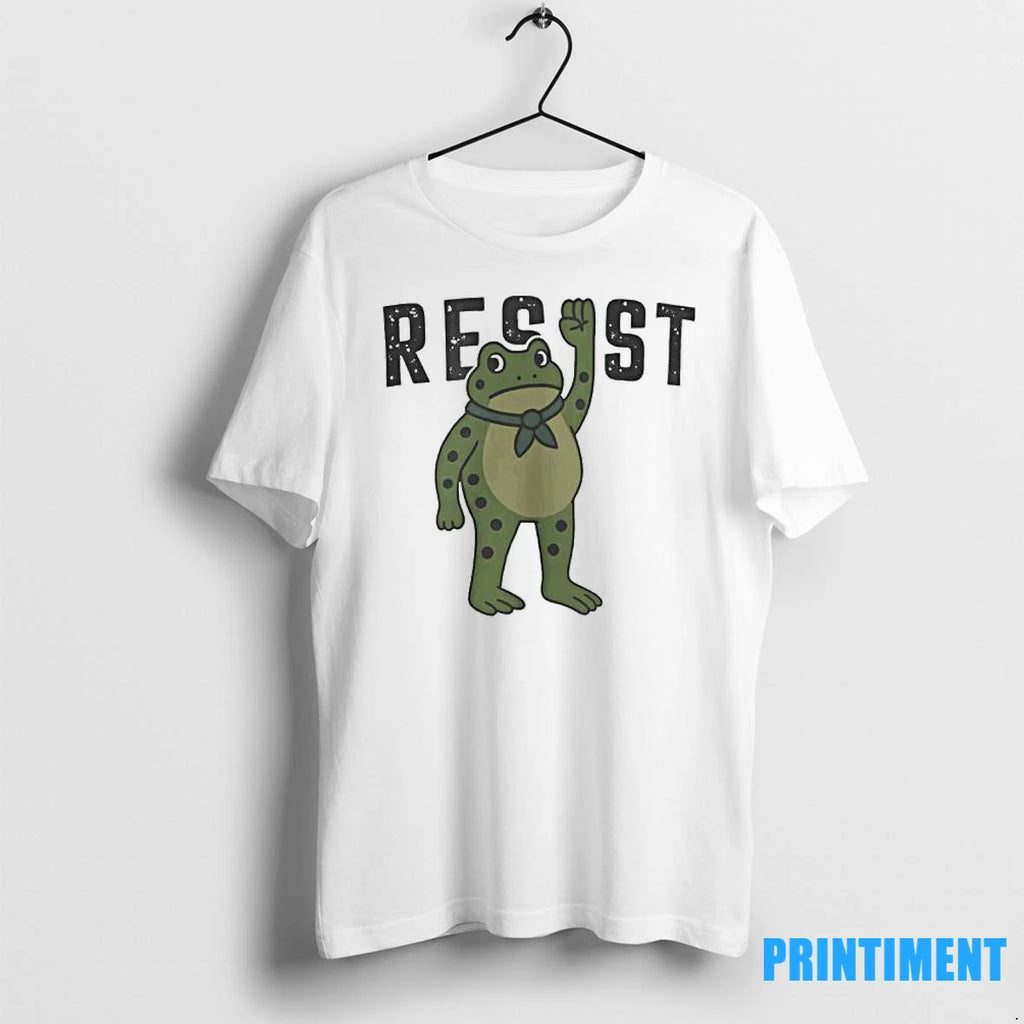 Resist Portland Frog Tshirts Sweater