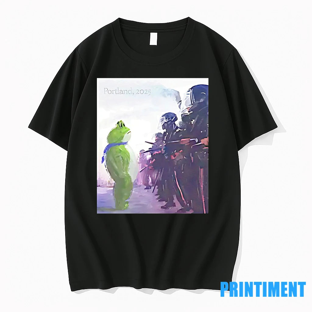Resist Portland Frog I Stand With Frog Tshirts Sweater