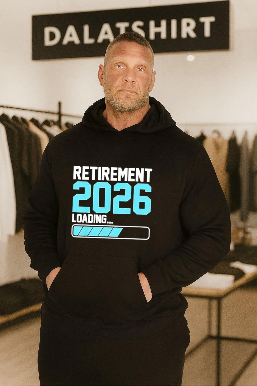 Retirement 2026 Loading shirt