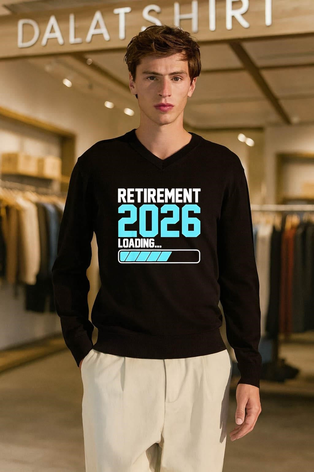 Retirement 2026 Loading shirt