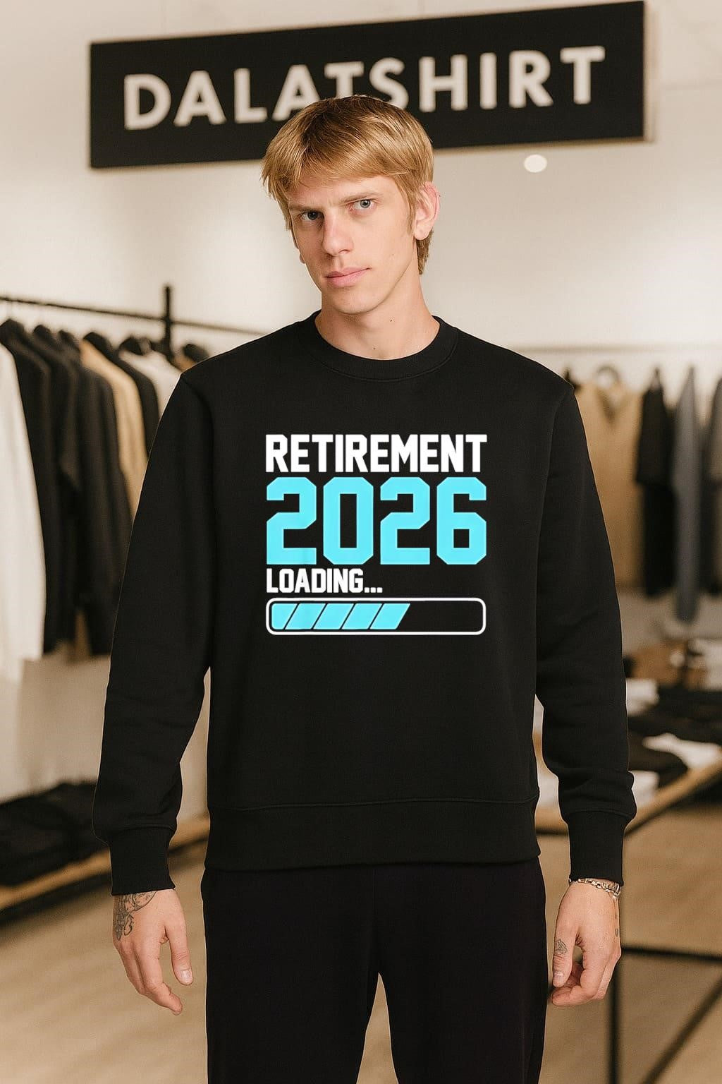 Retirement 2026 Loading shirt