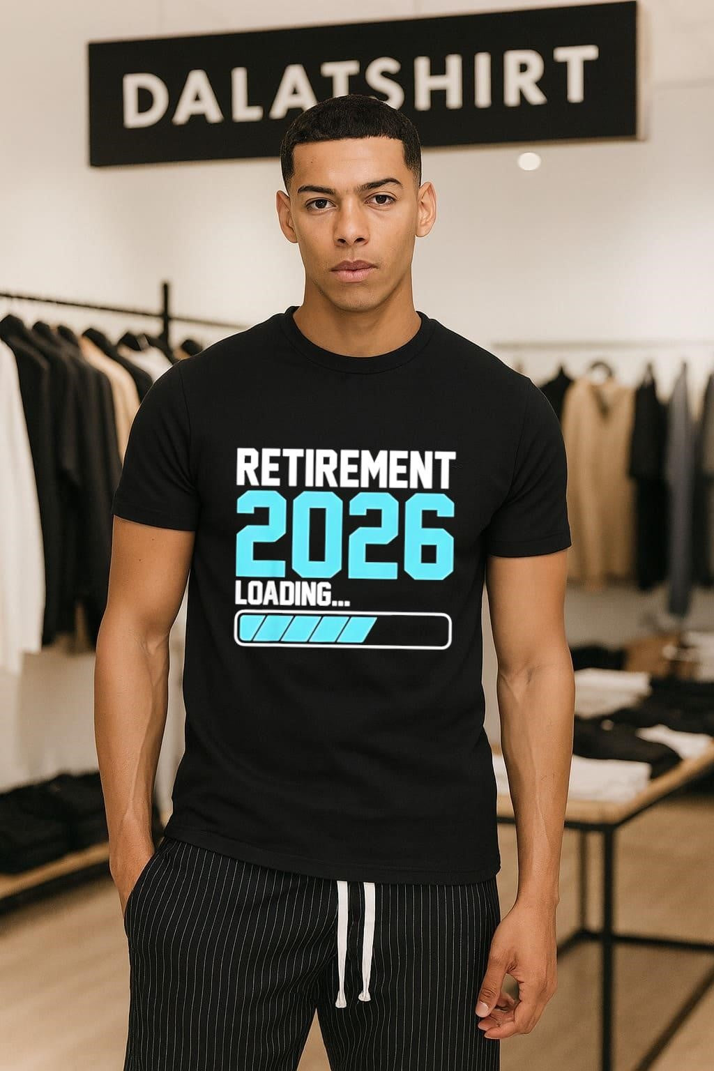 Retirement 2026 Loading shirt