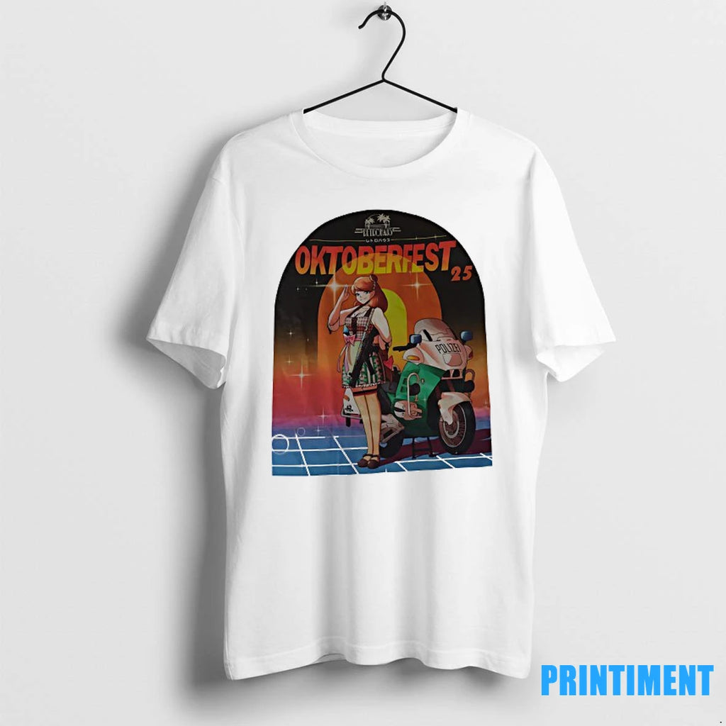 Retrohaus Oktoberfest 2025 Anime Tshirts Sweater