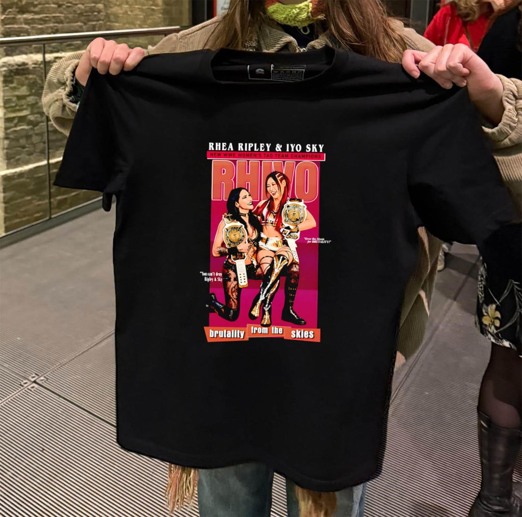 Rhea Ripley and Iyo Sky Rhivo Brutality From The Skies shirt