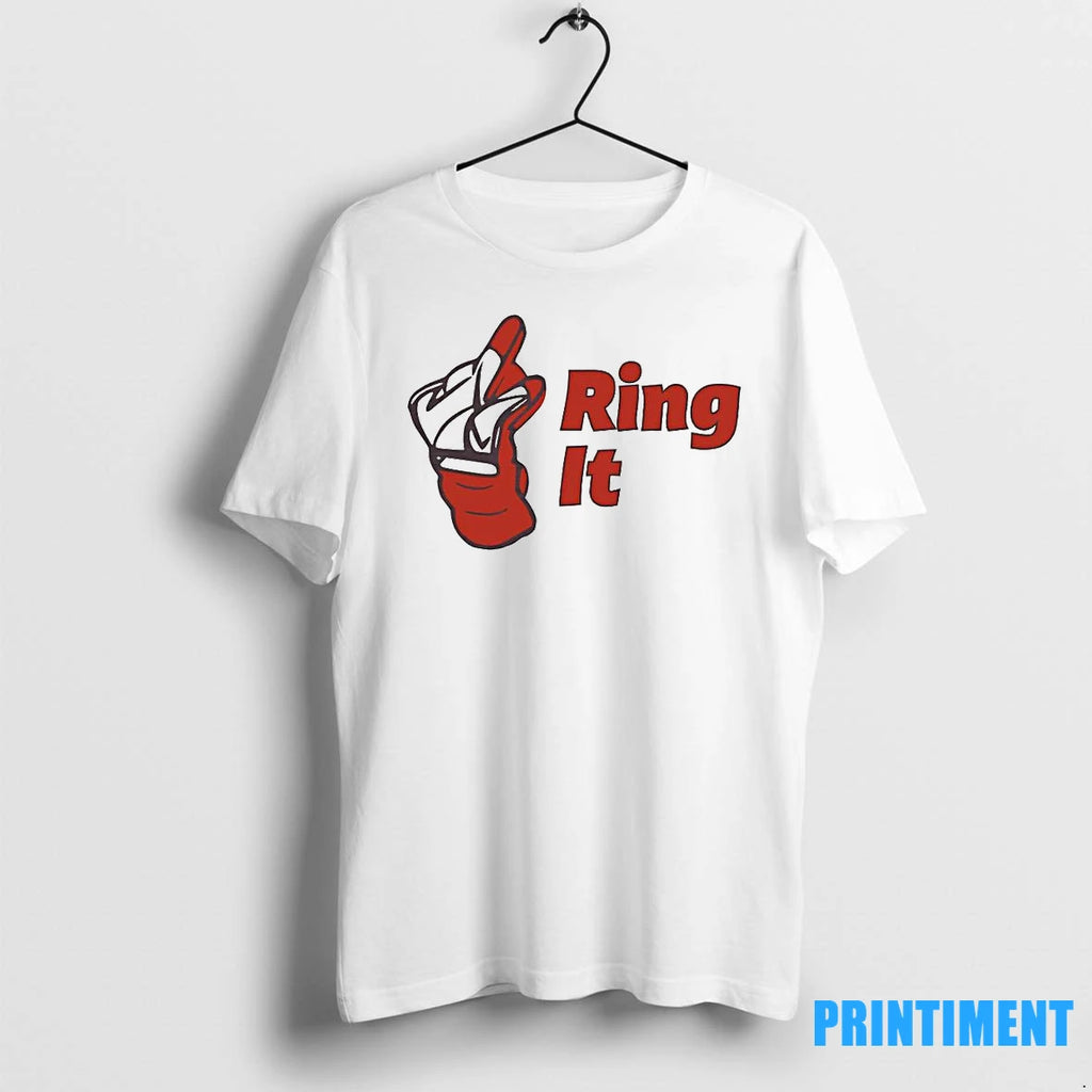 Ring It Casty Philadelphia Phillies Tshirts Sweater