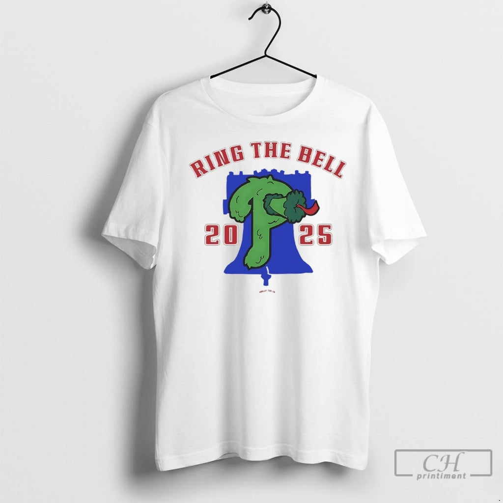Ring The Bell 2025 Phillies T Shirts