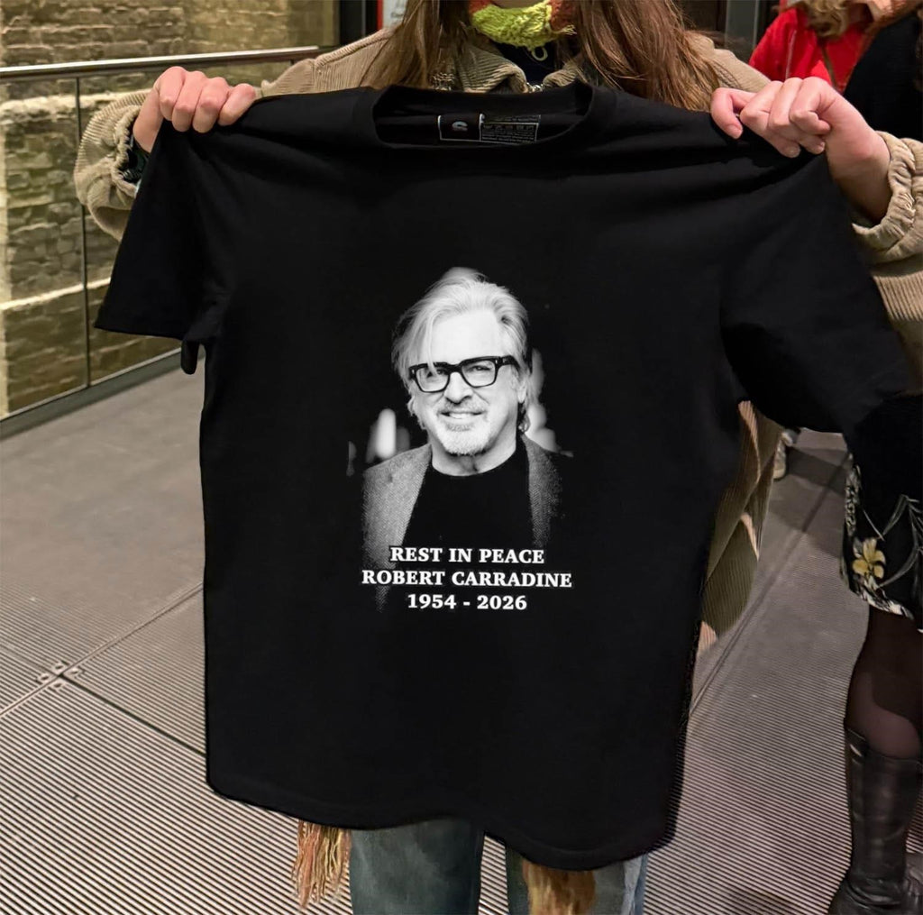 Rip Robert Carradine 1954-2026 shirt