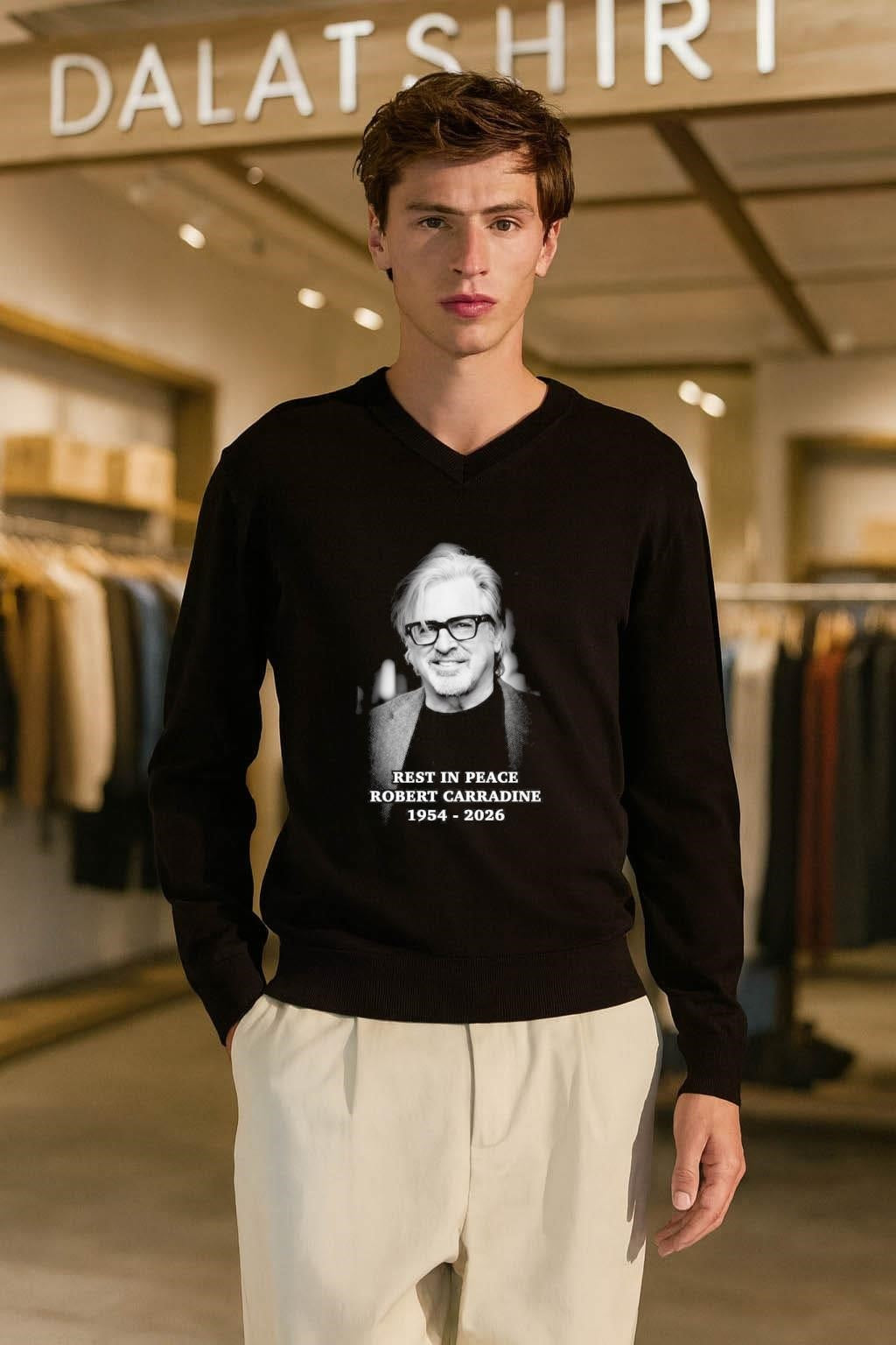 Rip Robert Carradine 1954-2026 shirt