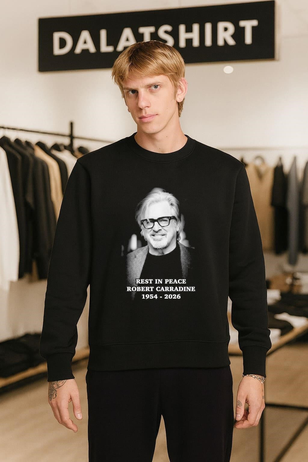 Rip Robert Carradine 1954-2026 shirt