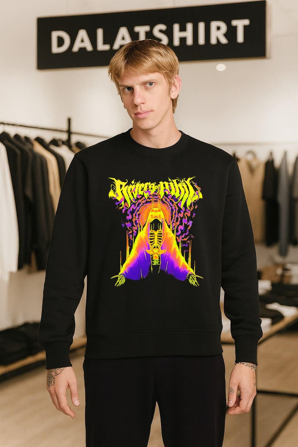 Rivers of Nihil The Logical End shirt