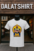 Rob The Philly Builder Construction Worker Holding Power Drill shirt