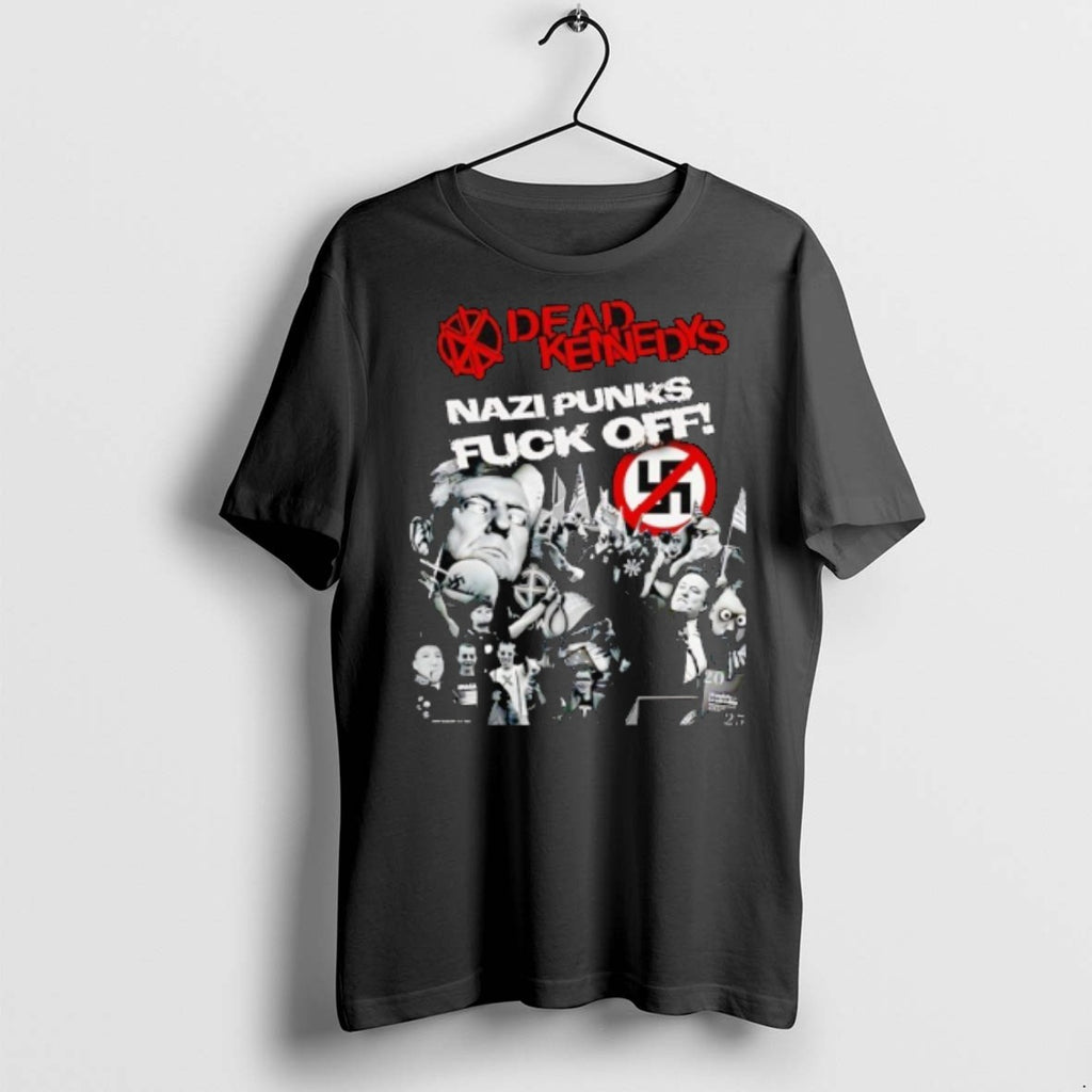 Robert F Kennedy Jr Dead Kennedys Nazi Punks Fuck Off 2025 Tour T Shirts