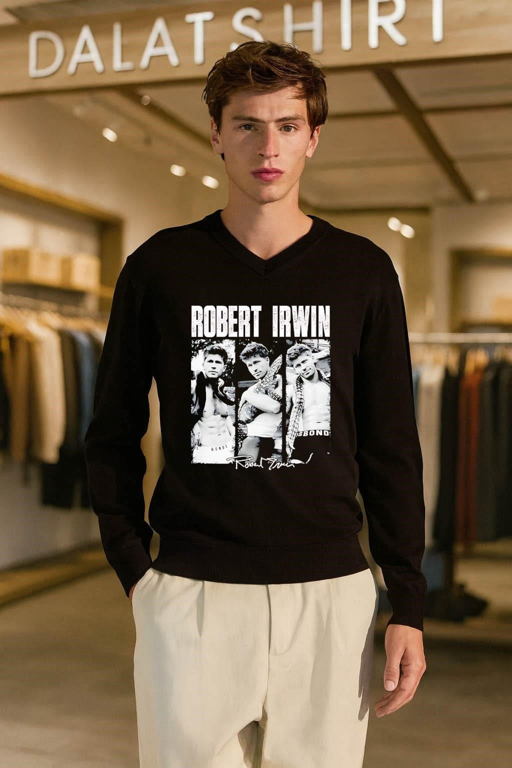 Robert Irwin Animal Wildlife Bonds Signature shirt