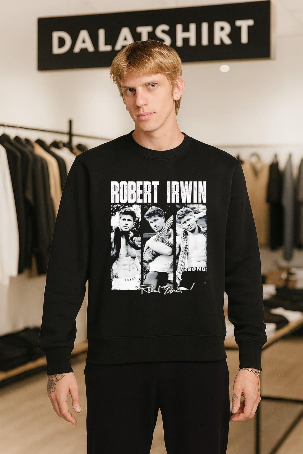Robert Irwin Animal Wildlife Bonds Signature shirt