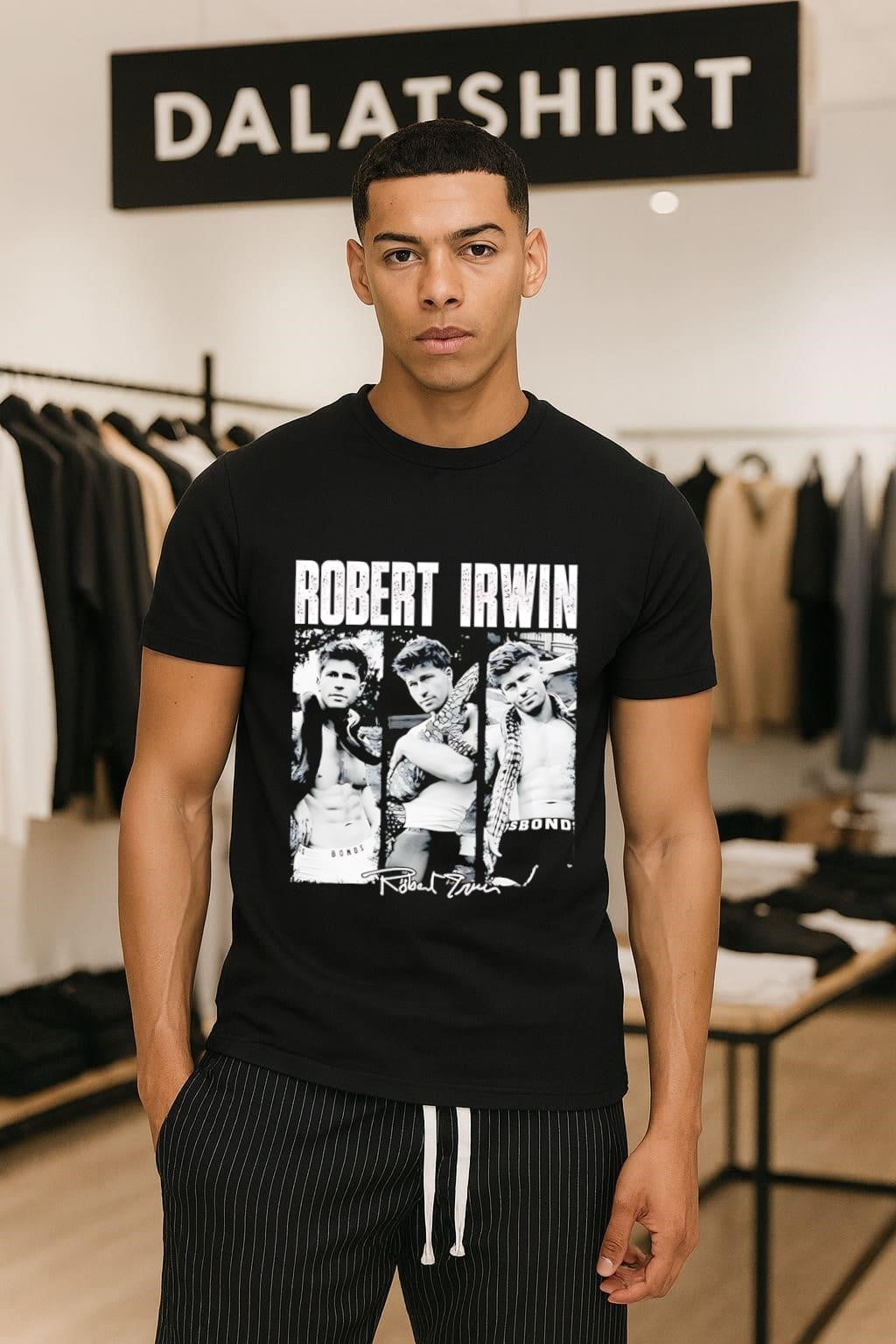 Robert Irwin Animal Wildlife Bonds Signature shirt