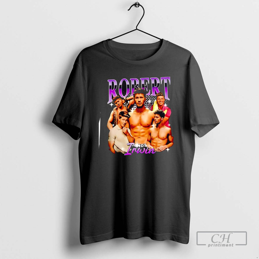 Robert Irwin Australian Television Presenter And Zookeeper Graphic T Shirts