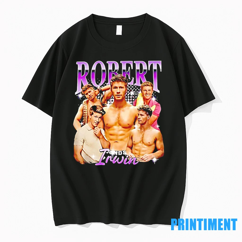 Robert Irwin Retro Tshirts Sweater