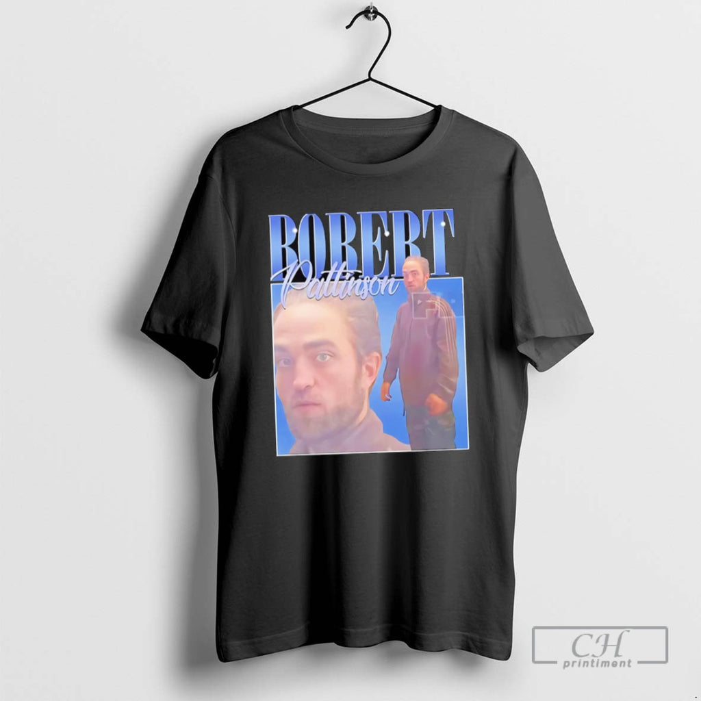 Robert Pattinson Movie Star Picture T Shirts