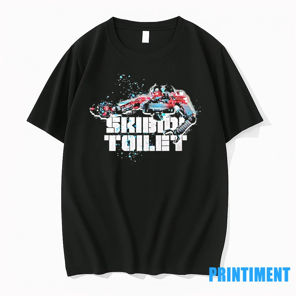 Robot Skibidi Toilet Tshirts Sweater