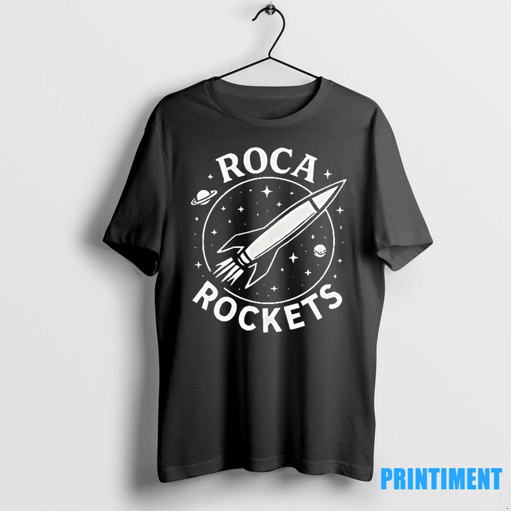 Roca Rockets Cute Mascot Tshirts Sweater
