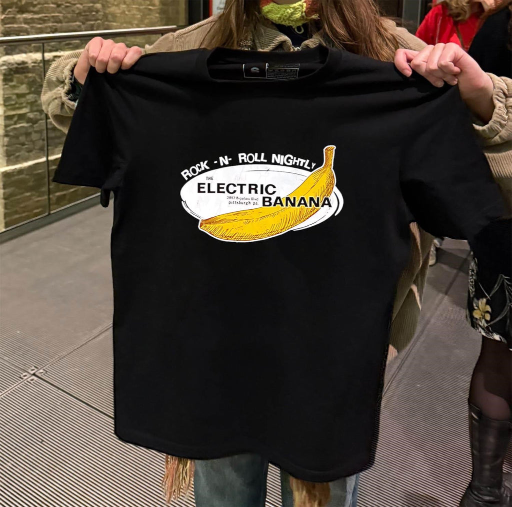 Rock -N- Roll Nightly The Electric Banana Pittsburgh Pa. shirt