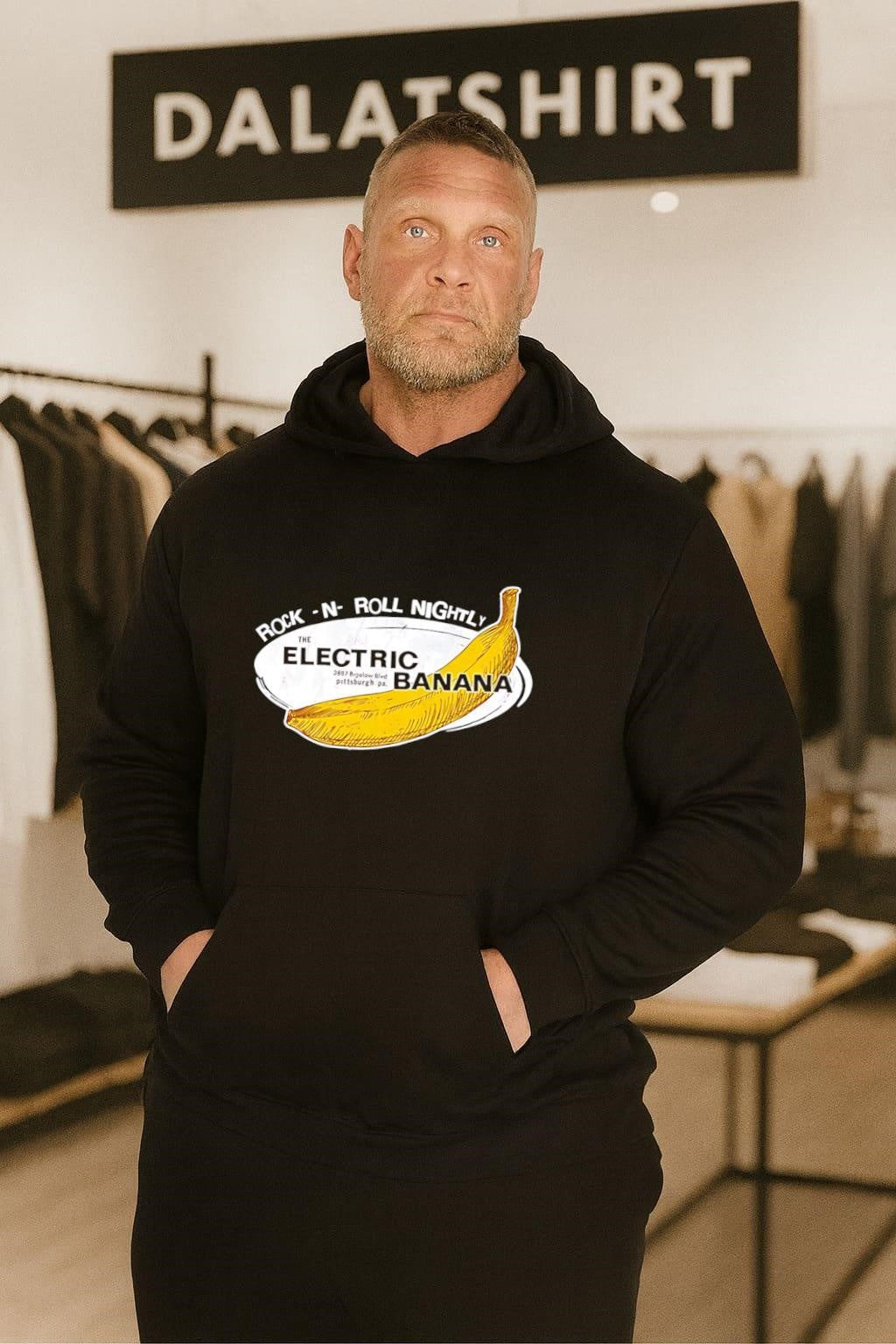 Rock -N- Roll Nightly The Electric Banana Pittsburgh Pa. shirt