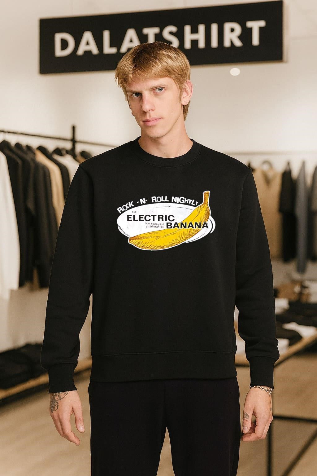 Rock -N- Roll Nightly The Electric Banana Pittsburgh Pa. shirt