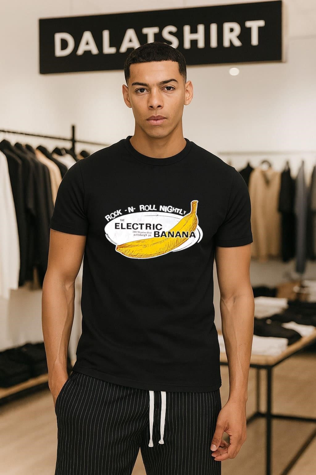 Rock -N- Roll Nightly The Electric Banana Pittsburgh Pa. shirt