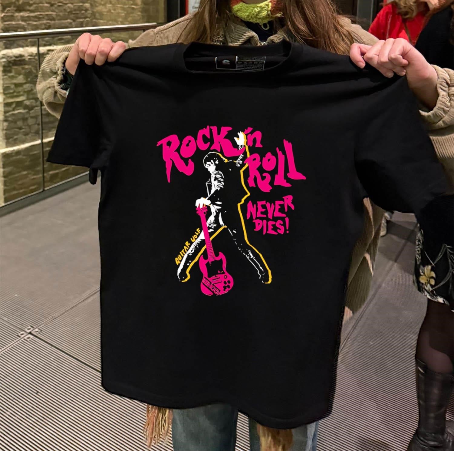 Rock ‘n Roll Never Dies shirt