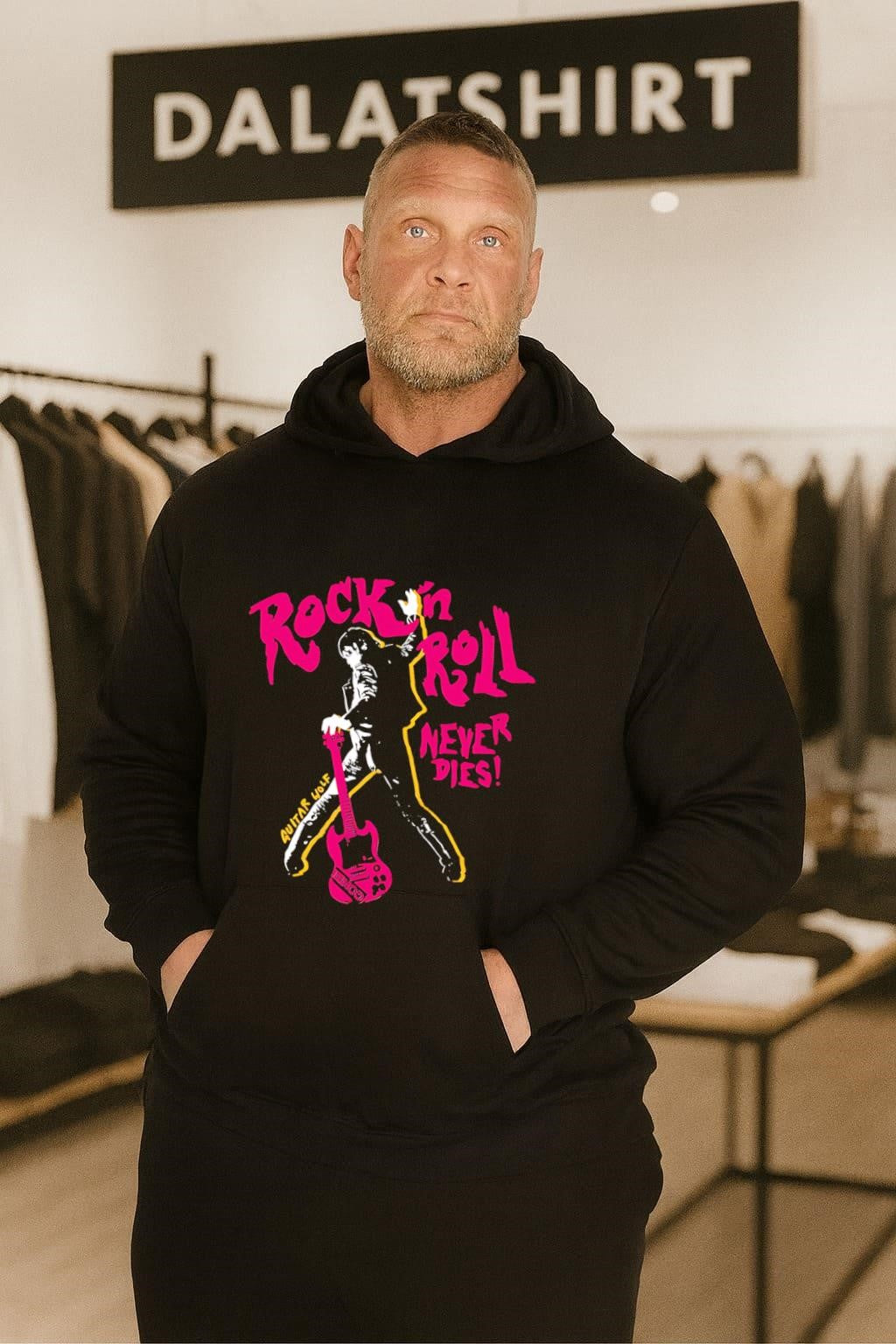 Rock ‘n Roll Never Dies shirt