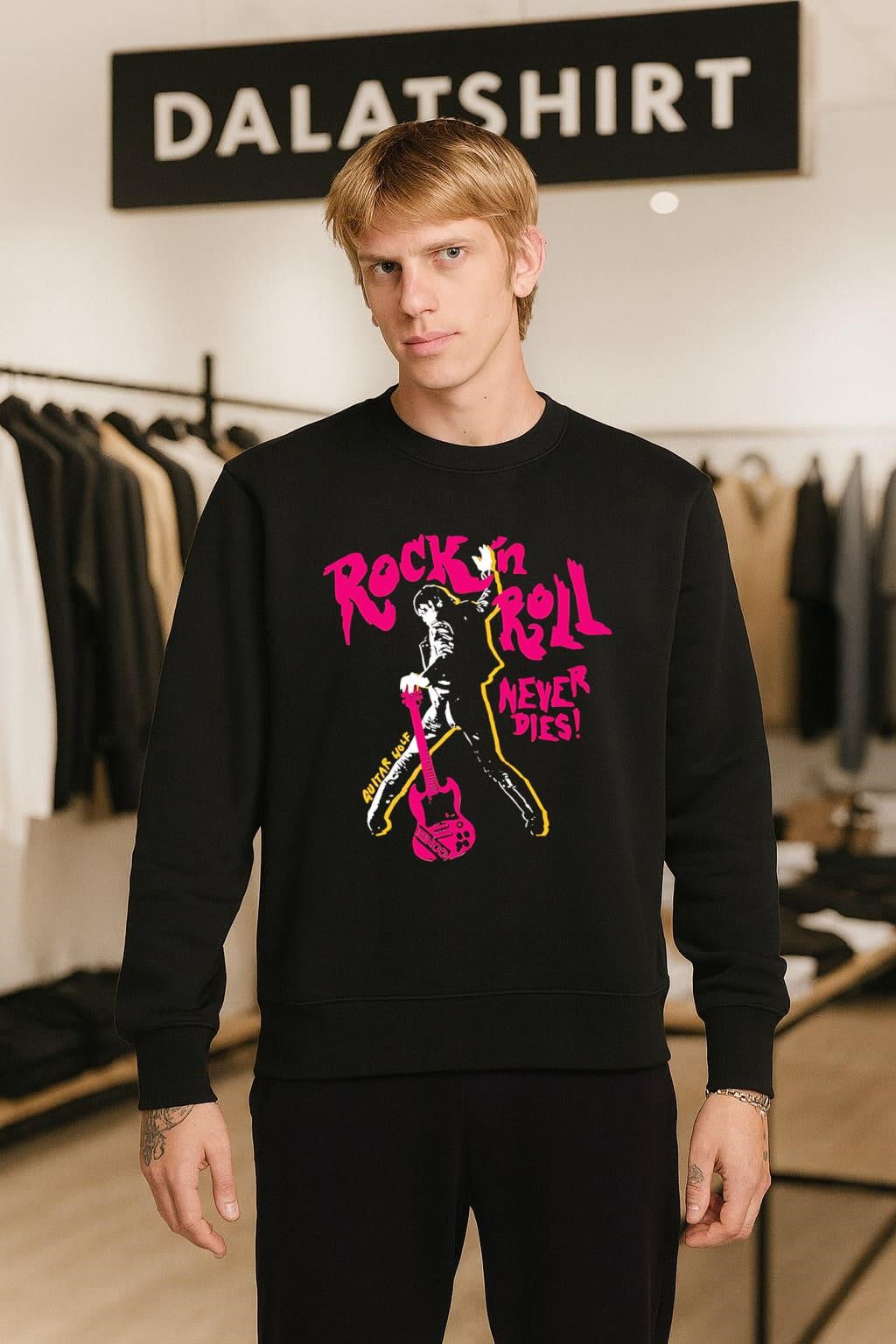 Rock ‘n Roll Never Dies shirt