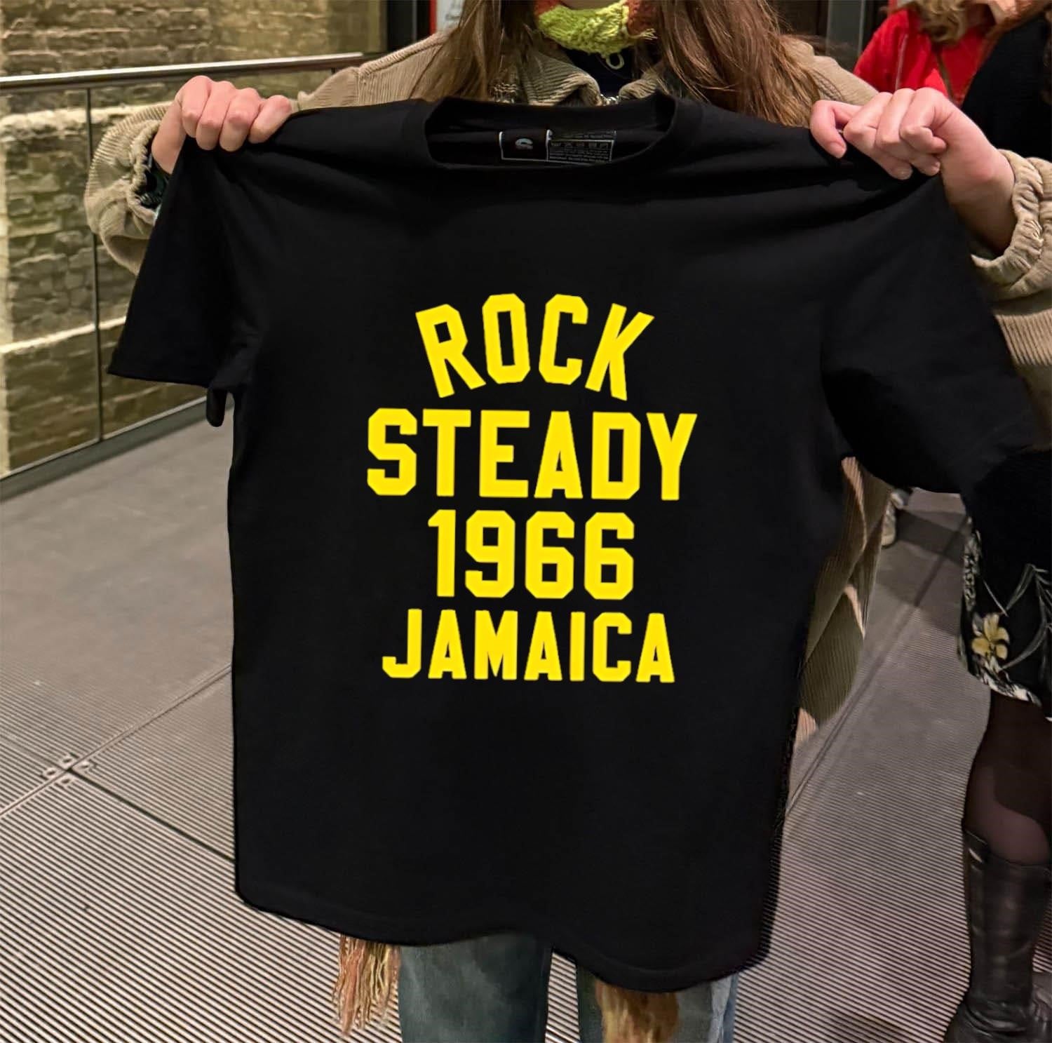 Rocksteady 1966 Jamaica shirt