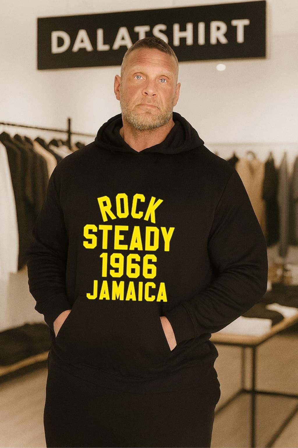 Rocksteady 1966 Jamaica shirt