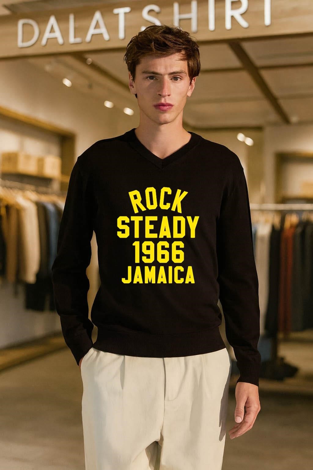 Rocksteady 1966 Jamaica shirt