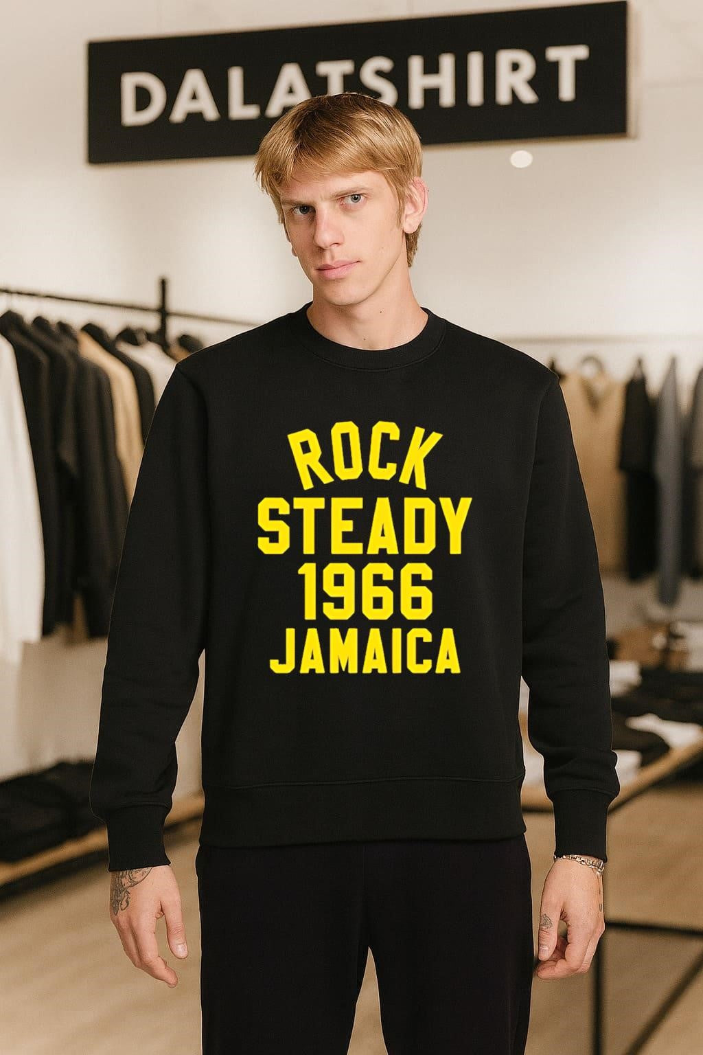 Rocksteady 1966 Jamaica shirt