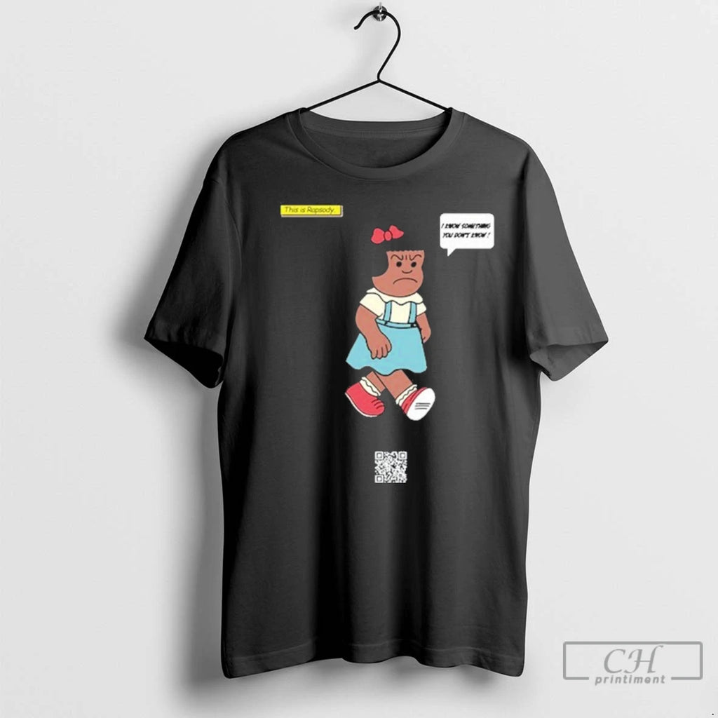 Rocnation Please Dont Cry Be Mad Rapsody Madraps T Shirts