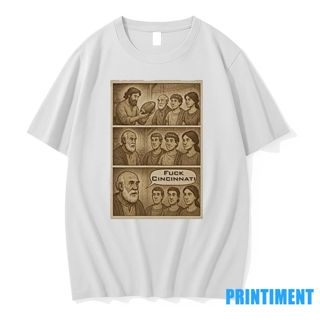 Roman Empire Era Fuck Cincinnati Bearcats Tshirts Sweater