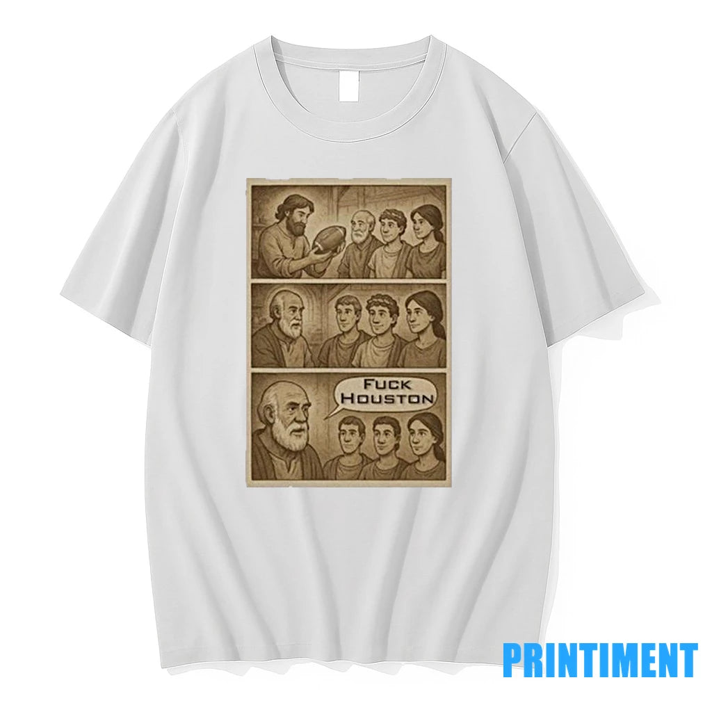 Roman Empire Era Fuck Houston Cougars Tshirts Sweater