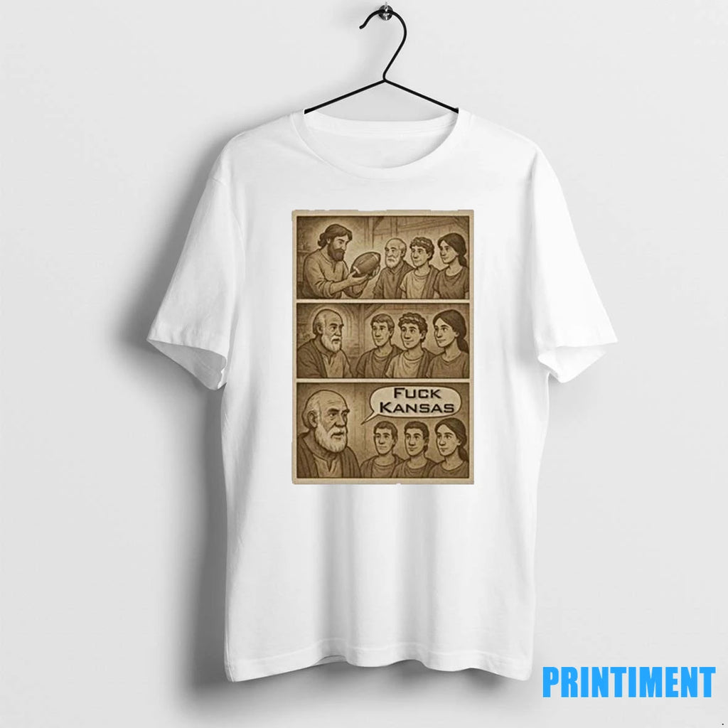 Roman Empire Era Fuck Kansas Jayhawks Tshirts Sweater