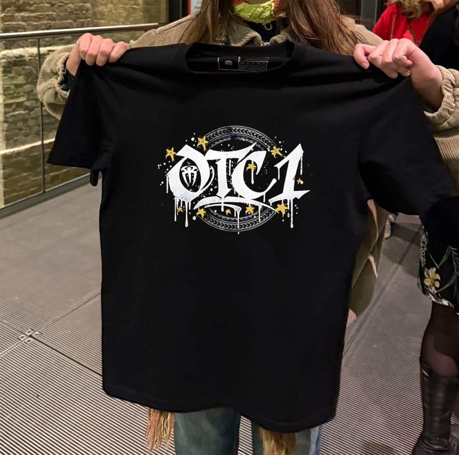 Roman Reigns OTC 1 Original Tribal Chief Logo shirt