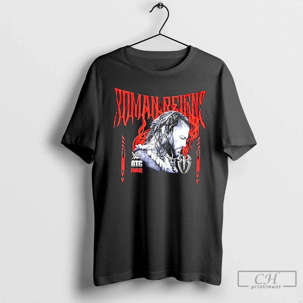 Roman Reigns Otc Tribal Chief Complex T Shirts