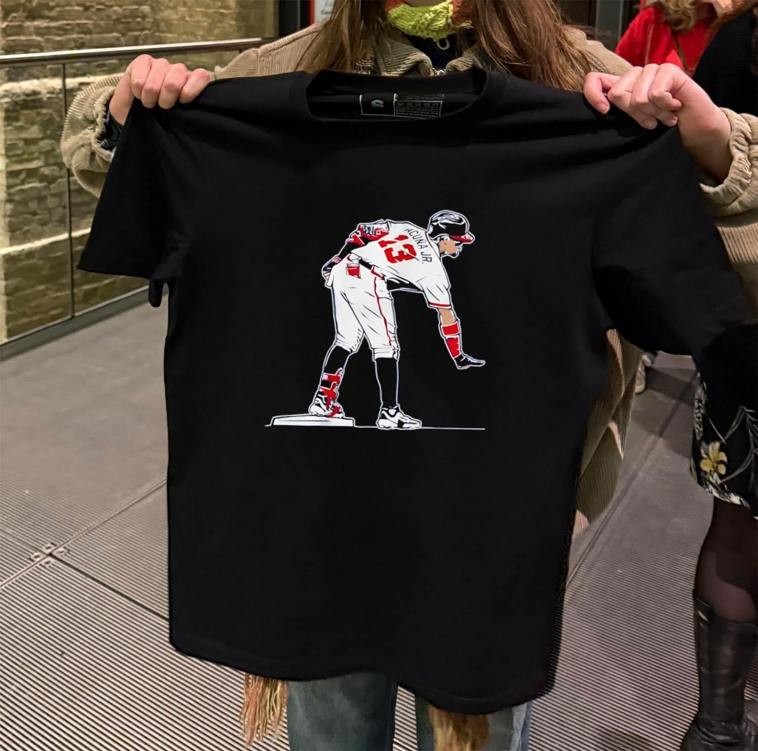 Ronald Acuna Jr 13 Atlanta Braves Baseball Player shirt